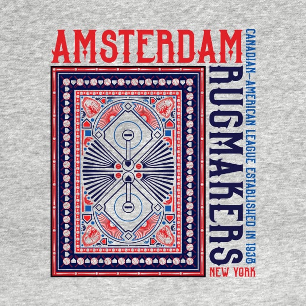 Amsterdam Rugmakers by MindsparkCreative